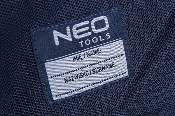 PREMIUM arbejdssweatshirt, 100% bomuld, ripstop, str. M