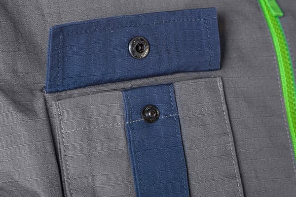 PREMIUM arbejdssweatshirt, 100% bomuld, ripstop, str. M