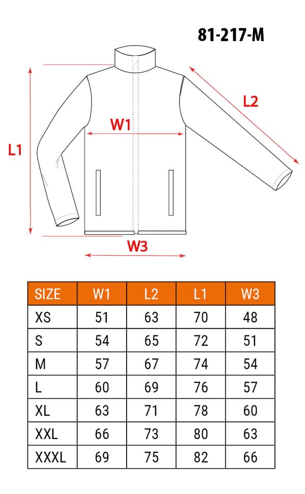 PREMIUM arbejdssweatshirt, 100% bomuld, ripstop, str. M