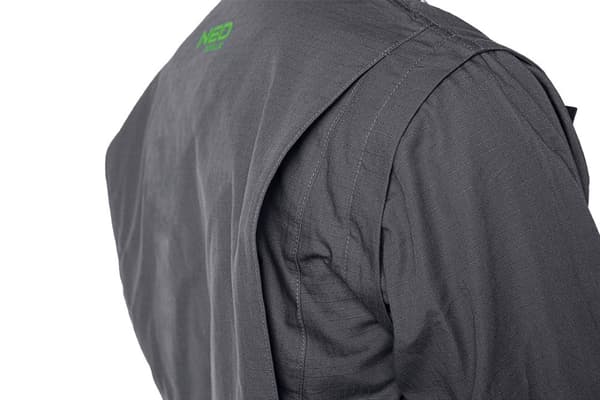 PREMIUM arbejdssweatshirt, 100% bomuld, ripstop, størrelse XXXL