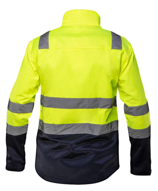Varningströja 40% polyester, 60% bomull, 260 gsm, storlek L