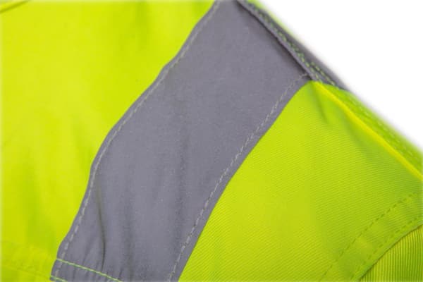 Varningströja 40% polyester, 60% bomull, 260 gsm, storlek L