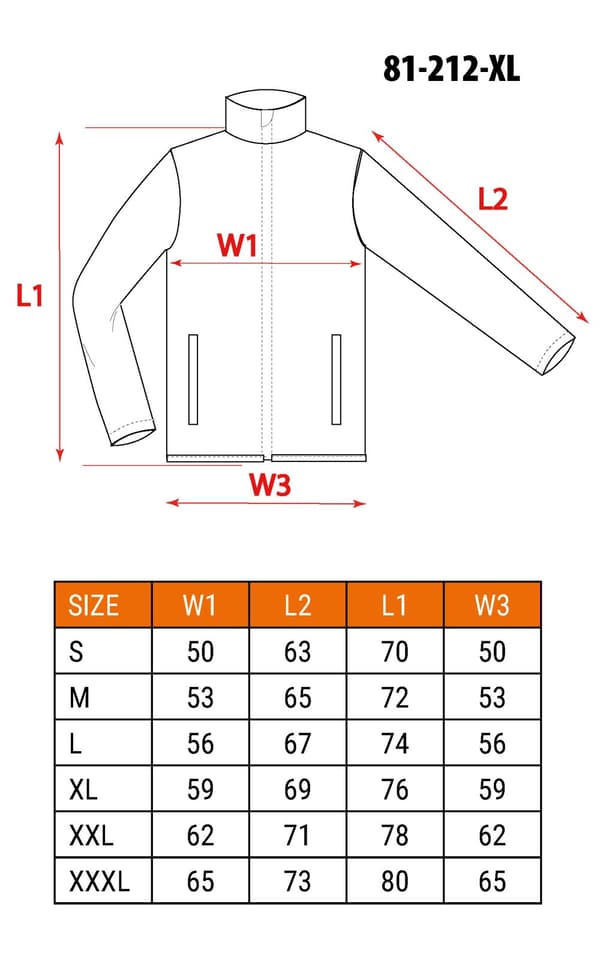 Camo URBAN Work Sweatshirt, storlek XL