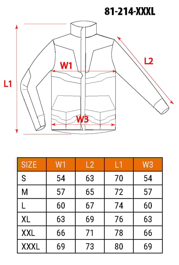 Premium PRO -työpaita, koko XXXL