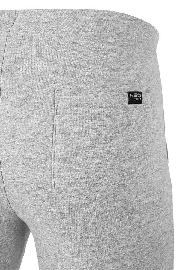 COMFORT lenkkihousut, harmaa melange, koko M