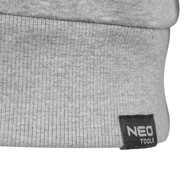 COMFORT sweatshirt, gråmeleret, str. L