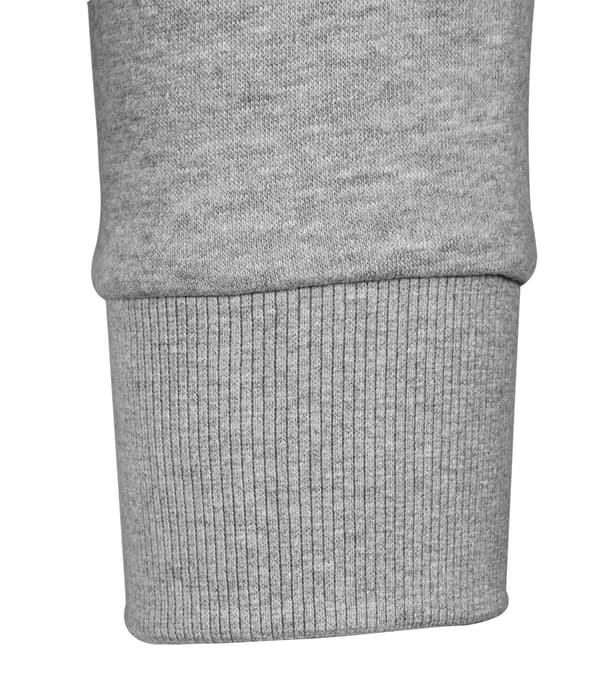 COMFORT sweatshirt, gråmeleret, str. L