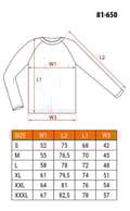 Miniatyrbild 2 av 8: COMFORT sweatshirt, gråmelerad, storlek XXXL