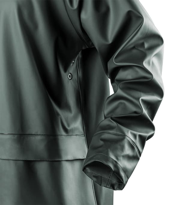 PU/PVC sadetakki, EN 343, koko L