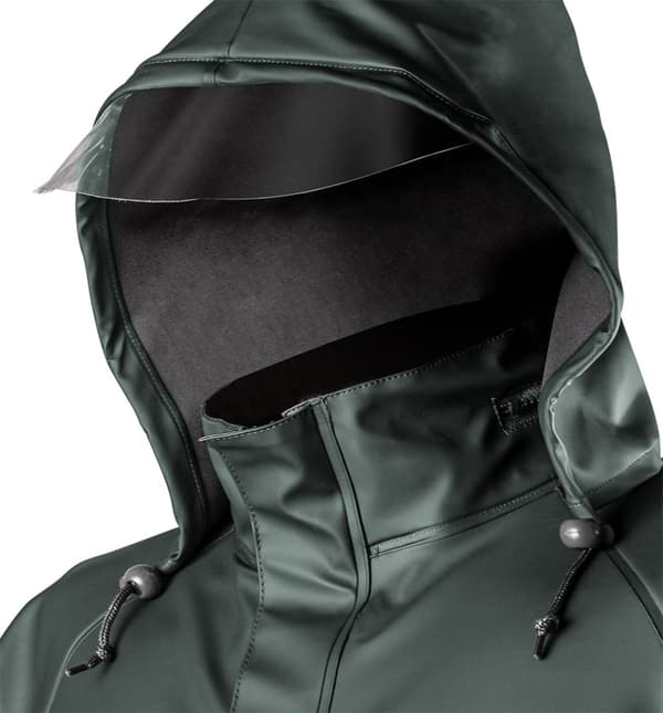 PU/PVC sadetakki, EN 343, koko L
