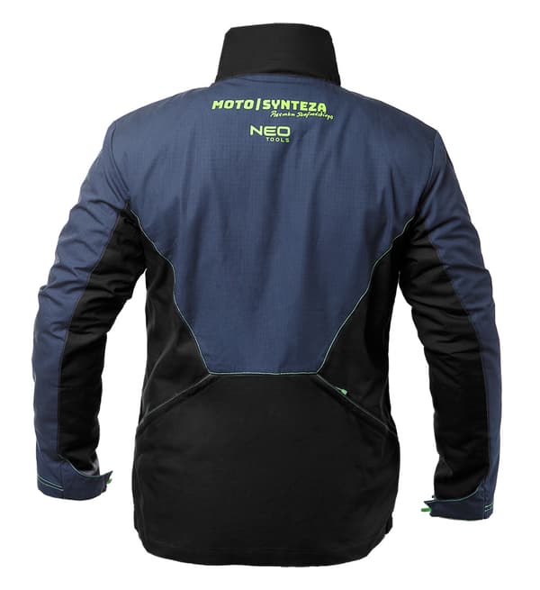 Motosynthesis arbetsskjorta, 100 % ripstop-bomull, storlek S