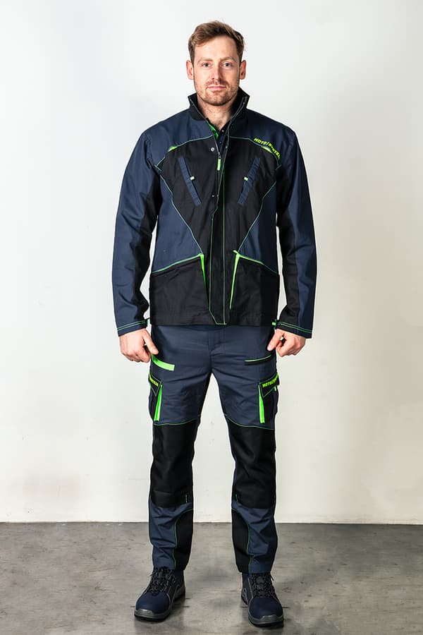 Motosynthesis arbejdsskjorte, 100% ripstop bomuld, størrelse XXXL