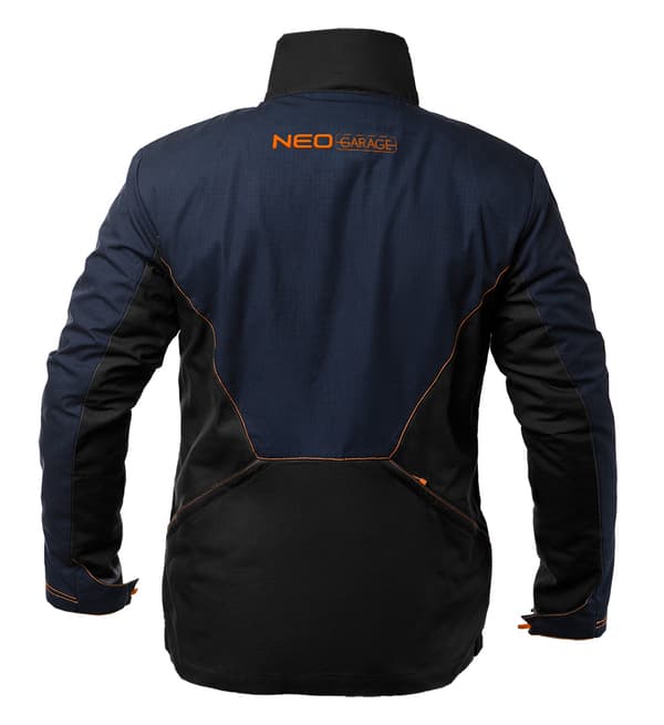 Neo Garage Work Sweatshirt, 100 % Rip Stop Bomuld, størrelse M