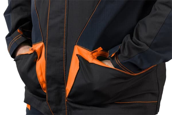 Neo Garage Work Sweatshirt, 100 % Rip Stop Cotton, storlek L