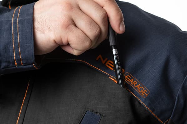 Neo Garage Work Sweatshirt, 100 % Rip Stop Cotton, storlek L
