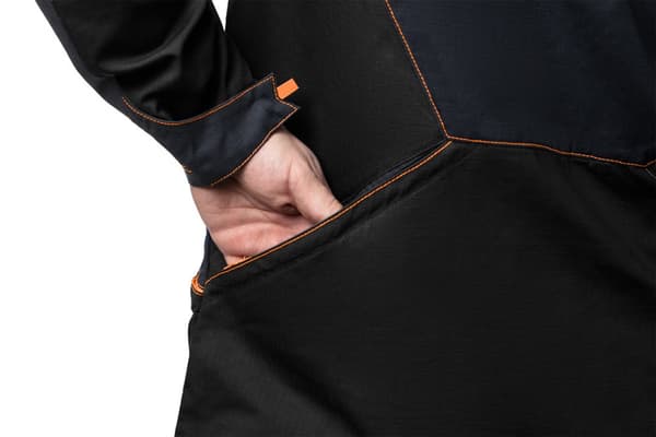 Neo Garage Work Sweatshirt, 100 % Rip Stop Cotton, storlek L