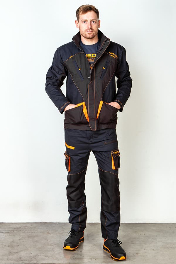 Neo Garage Work Sweatshirt, 100 % Rip Stop Cotton, storlek L