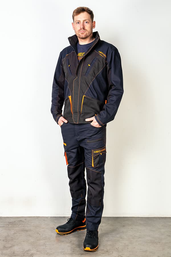 Neo Garage Work Sweatshirt, 100 % Rip Stop Cotton, storlek L