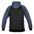 Miniatyrbillede 7 af 8: Strikket, isoleret sweatshirt med hætte, str. XL