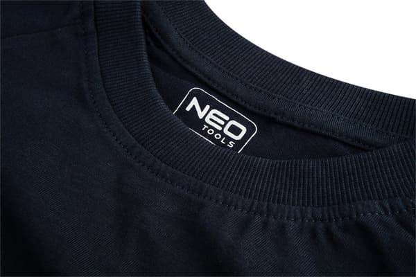 PREMIUM langærmet T-shirt, NEO print, størrelse XXL