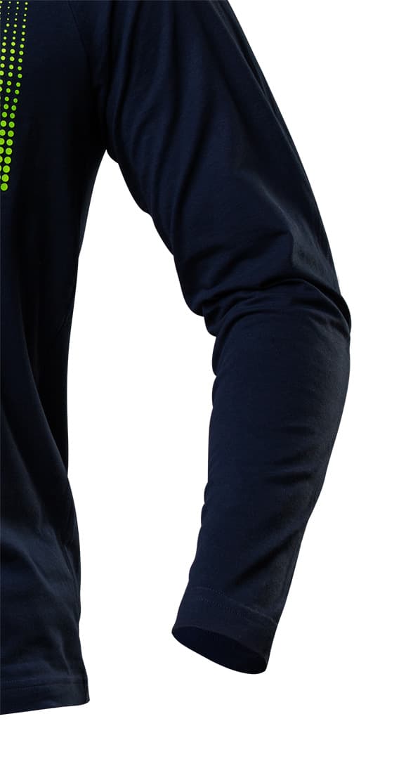 PREMIUM langærmet T-shirt, NEO print, størrelse XXL