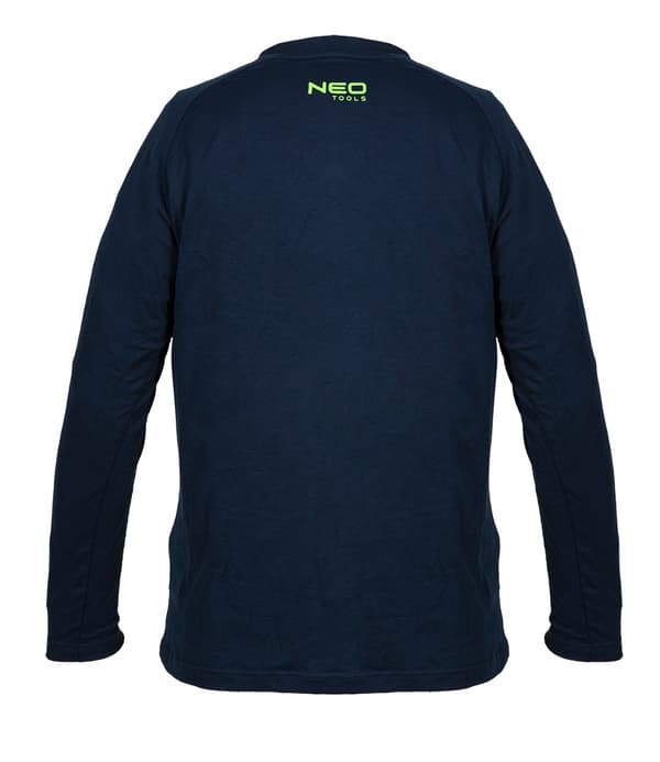 PREMIUM langærmet T-shirt, NEO print, størrelse XXXL