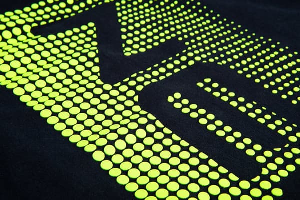 PREMIUM langærmet T-shirt, NEO print, størrelse XXXL