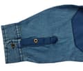 Miniatyrbillede 8 af 10: DENIM arbejdsskjorte, str. S