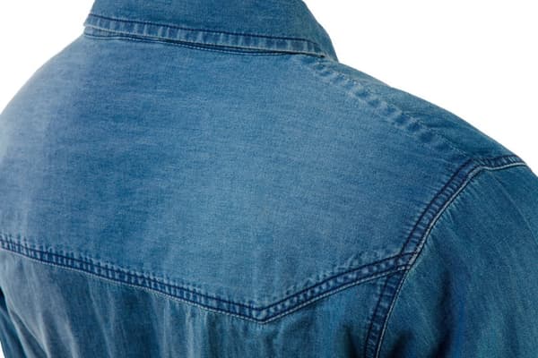 DENIM arbejdsskjorte, str. XXL