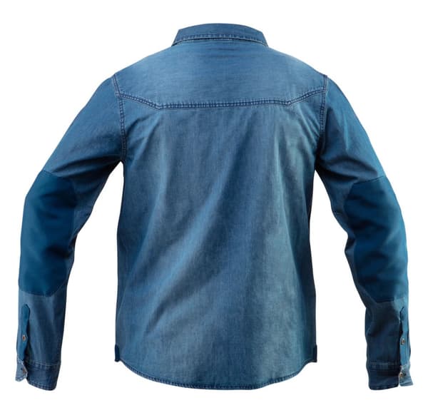 DENIM arbejdsskjorte, str. XXL