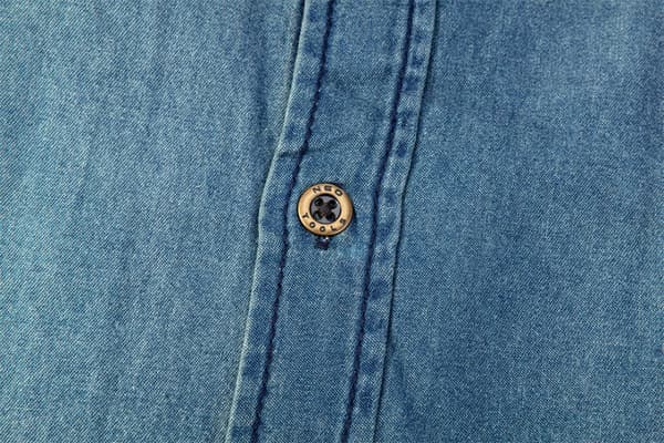 DENIM arbejdsskjorte, str. XXL