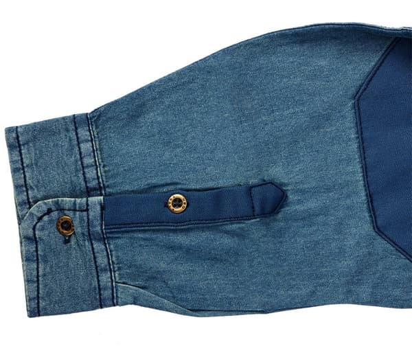 DENIM arbejdsskjorte, str. XXL