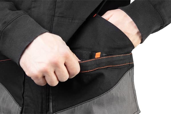 HD Slim Work Sweatshirt, storlek S