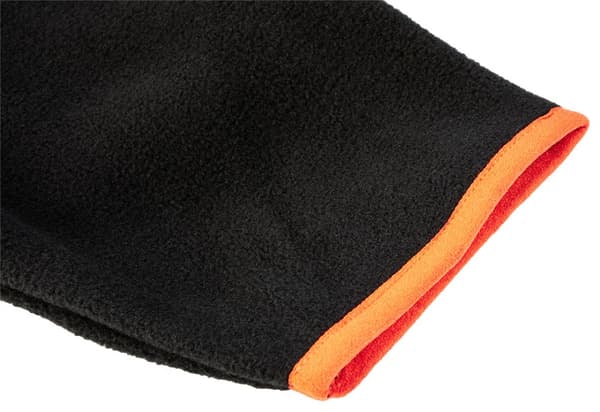 Fleece-paita, musta, koko L/52