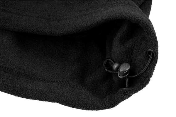 Fleece-paita, musta, koko L/52