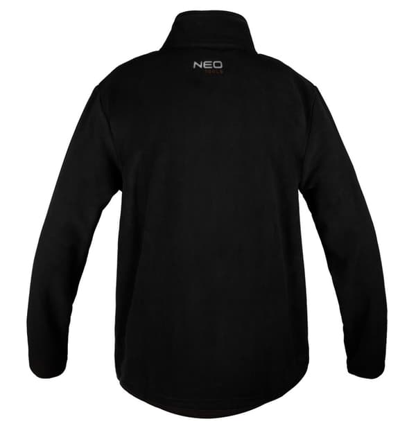 Fleece-paita, musta, koko L/52