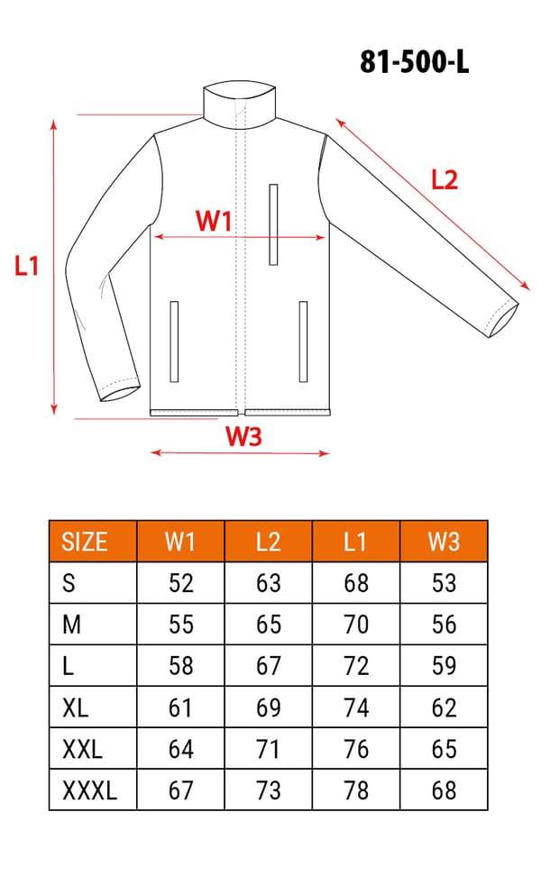 Fleece-paita, musta, koko L/52