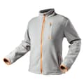 Pikkukuva 10 / 10: Fleece-paita, harmaa, koko XXL