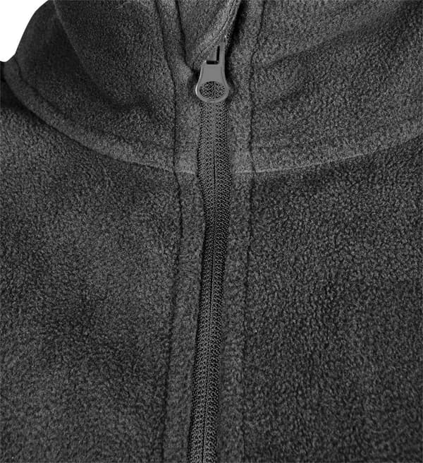Fleece sweatshirt, grafit, størrelse XXL
