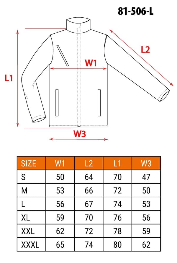 PREMIUM arbetsfleece, Cordura-förstärkningar, storlek L