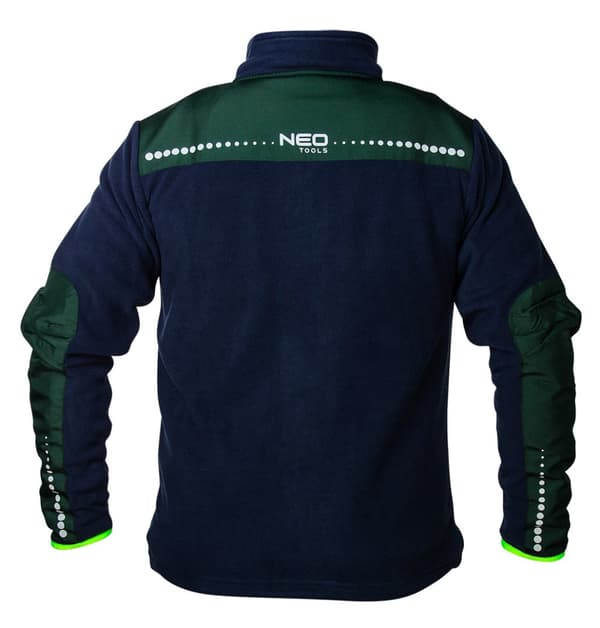 PREMIUM arbetsfleece, Cordura-förstärkningar, storlek XL