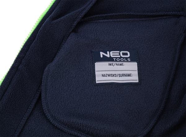 PREMIUM arbetsfleece, Cordura-förstärkningar, storlek XL