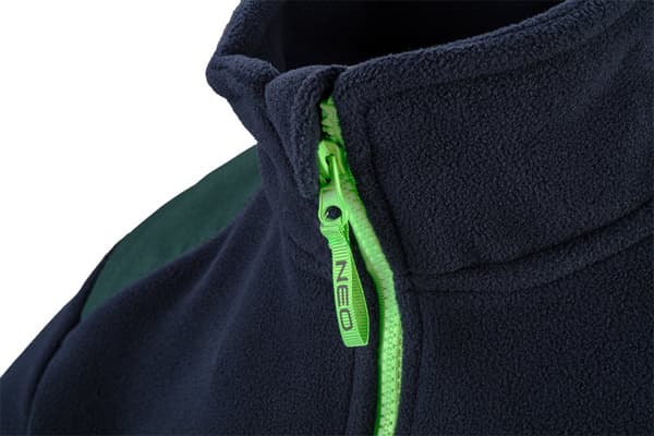 PREMIUM arbetsfleece, Cordura-förstärkningar, storlek XL