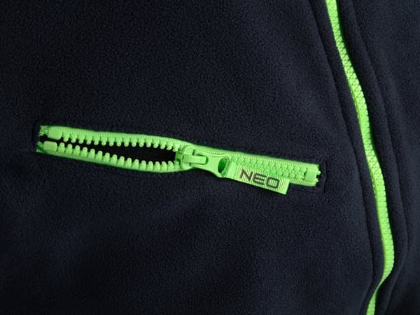 PREMIUM arbetsfleece, Cordura-förstärkningar, storlek XL