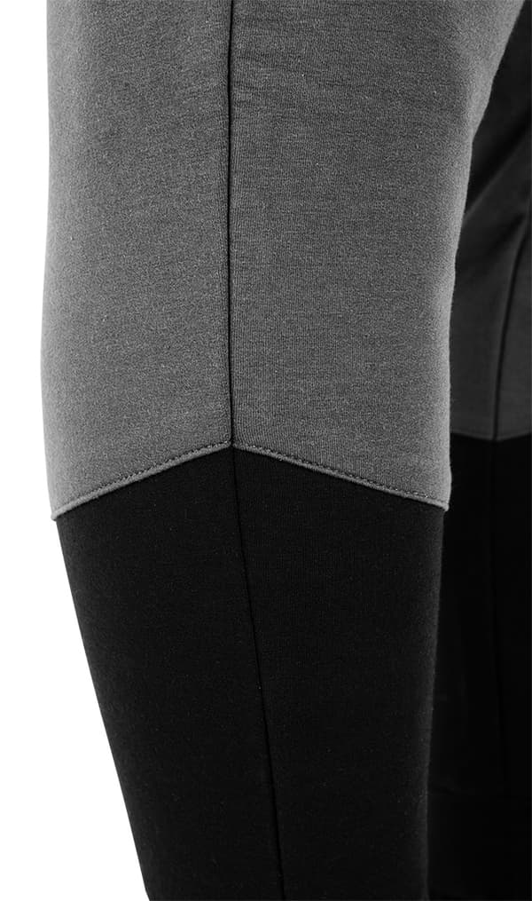 COMFORT joggingbukser, sorte og grå, størrelse XXXL