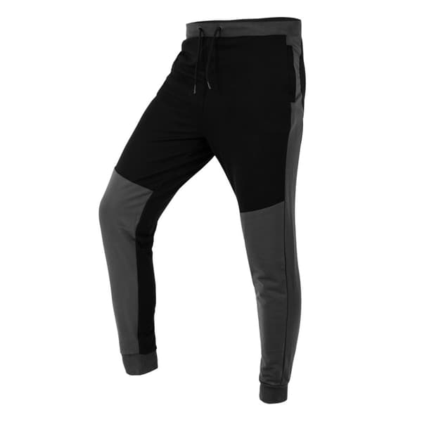 COMFORT joggingbukser, grå-sorte, størrelse S