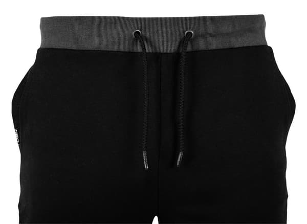 COMFORT joggingbukser, grå-sorte, størrelse L