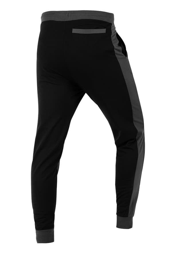 COMFORT lenkkihousut, harmaa ja musta, koko XL