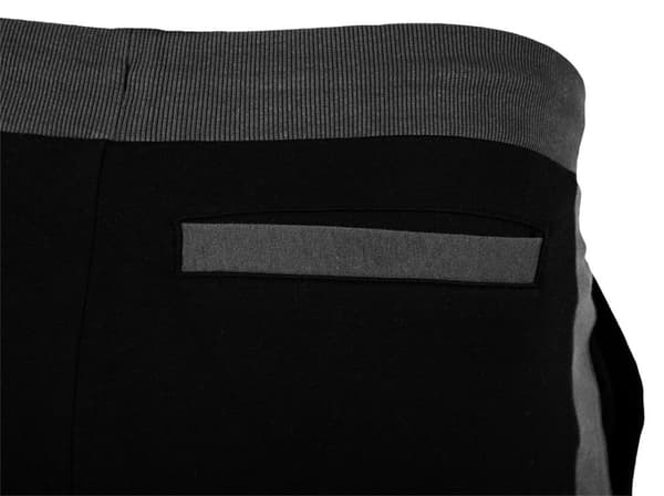 COMFORT lenkkihousut, harmaa ja musta, koko XL