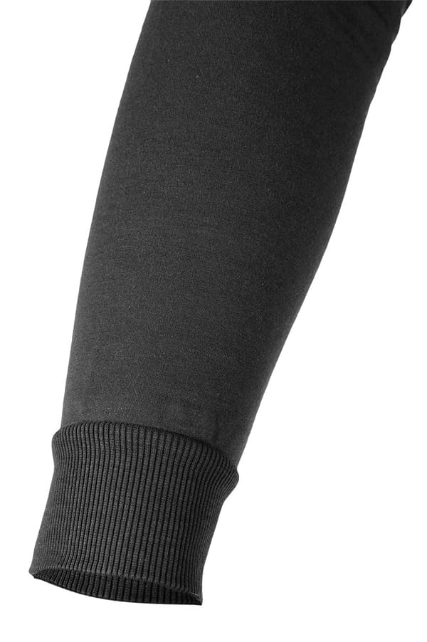 COMFORT vetoketjullinen huppari, harmaa, koko XXL